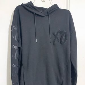 Black H&M The Weeknd collection sweater